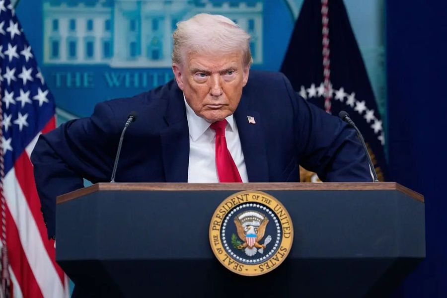 Trump “Distruggeremo giacimento South Pars se l’Iran attaccherà di nuovo il Qatar” Trump “Distruggeremo giacimento South Pars se l’Iran attaccherà di nuovo il Qatar”