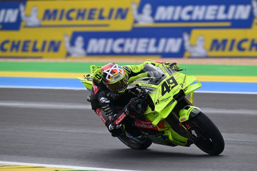 Di Giannantonio pole in Brasile davanti a Bezzecchi e Marc Marquez Di Giannantonio pole in Brasile davanti a Bezzecchi e Marc Marquez