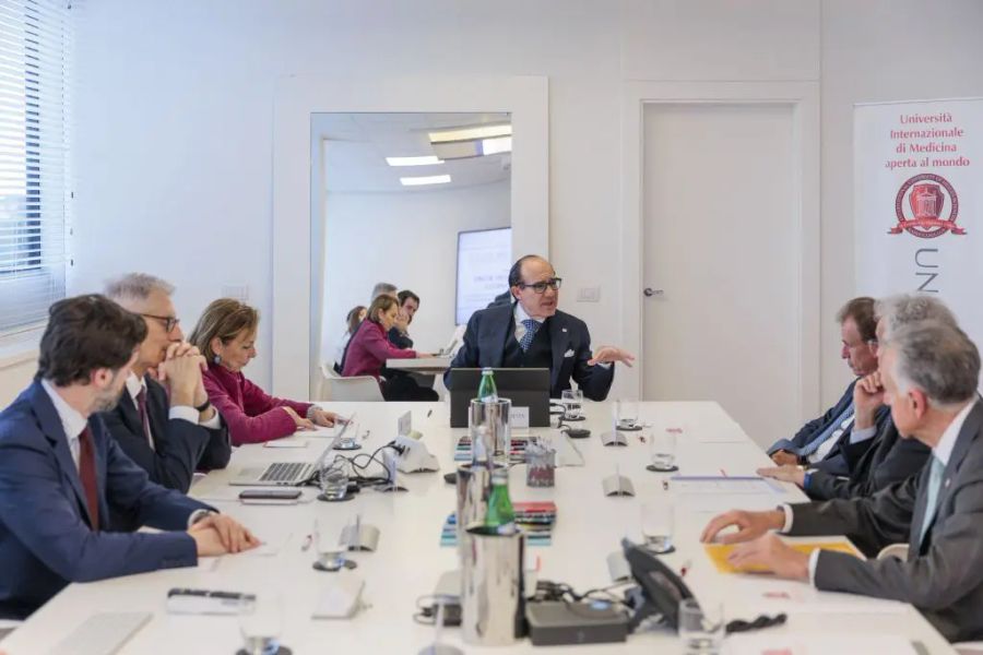 UniCamillus, l’Advisory Board “Serve un approccio etico nella medicina estetica” UniCamillus, l’Advisory Board “Serve un approccio etico nella medicina estetica”