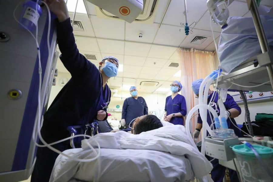 Cina, 7,3 mln di persone registrate come donatori volontari di organi Cina, 7,3 mln di persone registrate come donatori volontari di organi