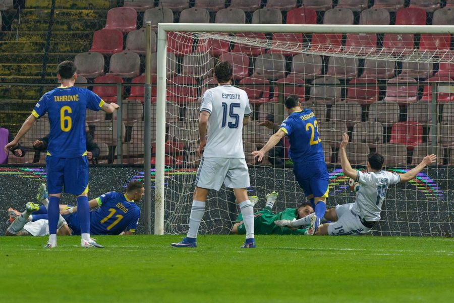 Rigori fatali in Bosnia, Italia ancora fuori dai Mondiali Rigori fatali in Bosnia, Italia ancora fuori dai Mondiali