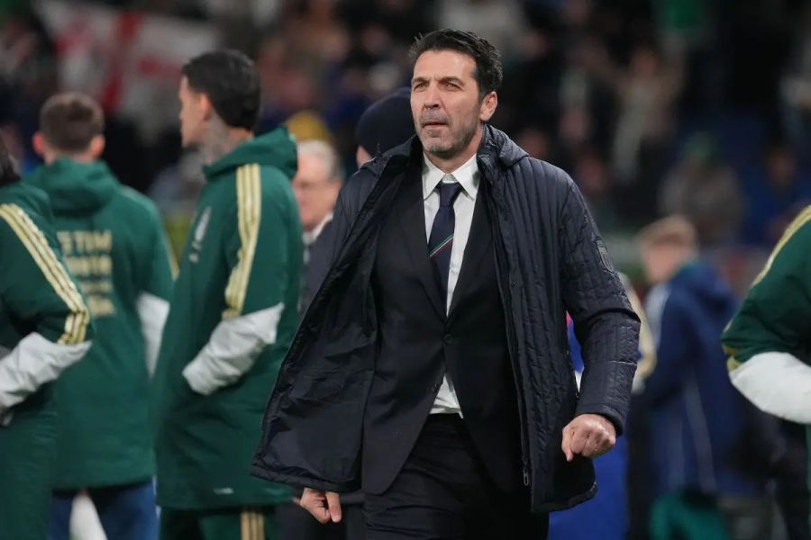 Anche Buffon rassegna le dimissioni “L’obiettivo era il Mondiale”