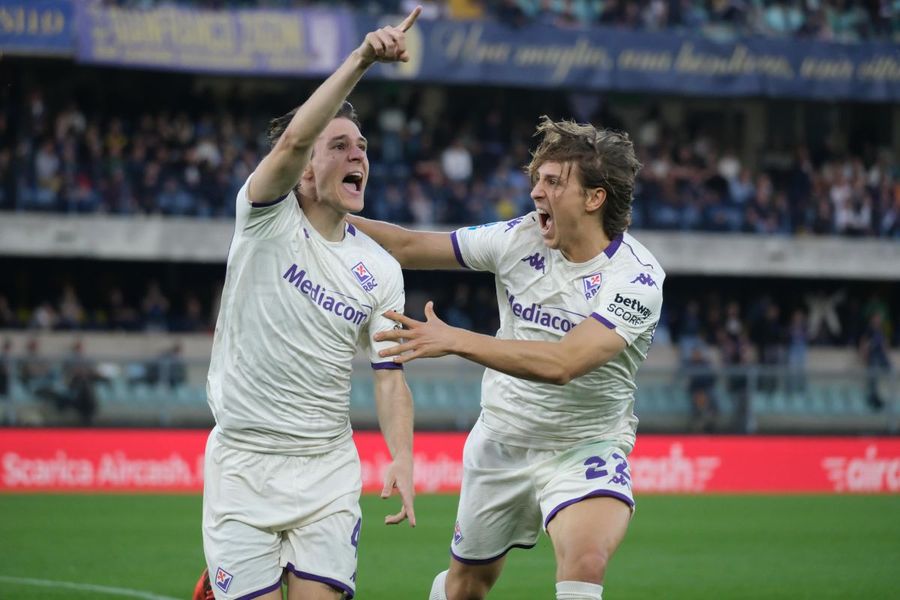 Fagioli stende il Verona e avvicina la Fiorentina alla salvezza Fagioli stende il Verona e avvicina la Fiorentina alla salvezza
