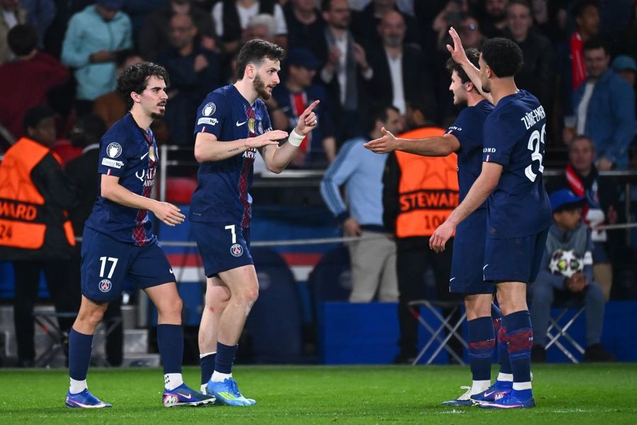 Douè e Kvaratskhelia stendono il Liverpool: il Psg vince 2-0 Douè e Kvaratskhelia stendono il Liverpool: il Psg vince 2-0