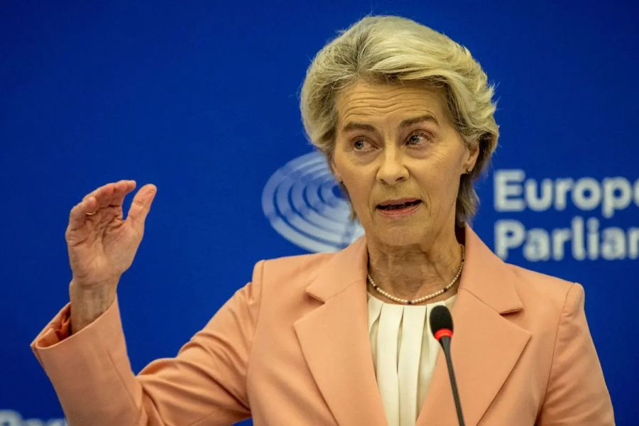 Energia, von der Leyen “Valuteremo strumenti più flessibili per aiuti di Stato” Energia, von der Leyen “Valuteremo strumenti più flessibili per aiuti di Stato”
