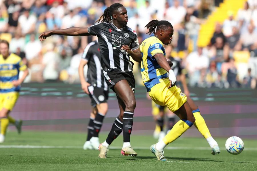Il Parma torna a vincere, Elphege manda ko l’Udinese Il Parma torna a vincere, Elphege manda ko l’Udinese