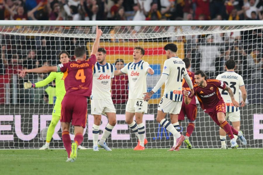 Hermoso risponde a Krstovic: 1-1 tra Roma e Atalanta Hermoso risponde a Krstovic: 1-1 tra Roma e Atalanta