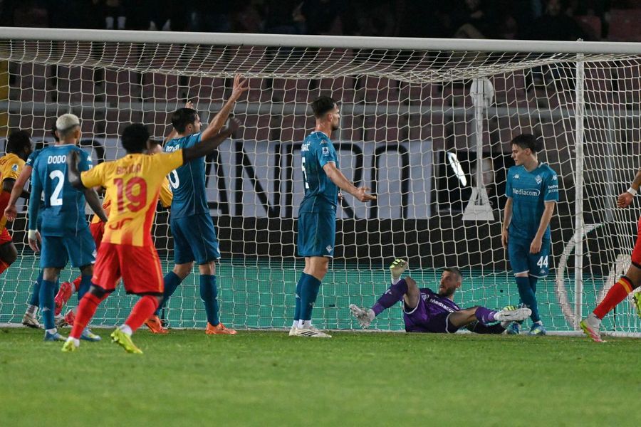 Scontro salvezza in parità, è 1-1 fra Lecce e Fiorentina Scontro salvezza in parità, è 1-1 fra Lecce e Fiorentina
