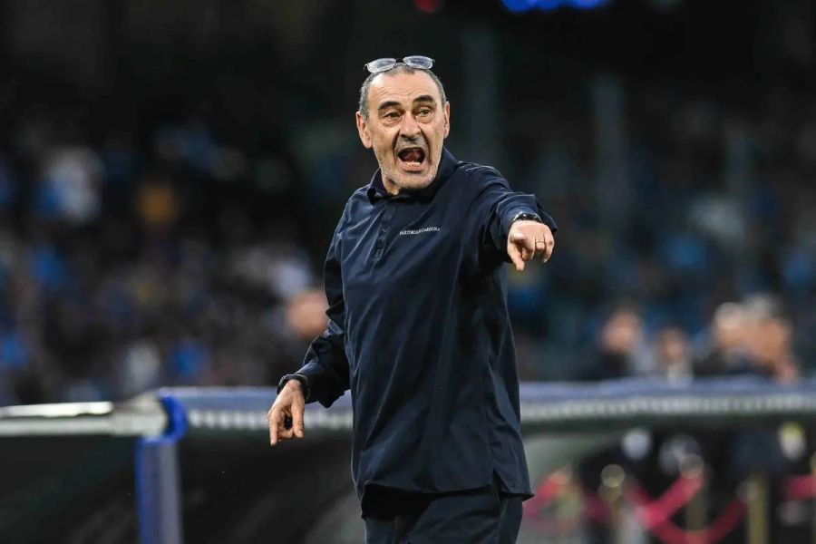 Sarri “Una gara non mi fa cambiare l’idea sulla stagione” Sarri “Una gara non mi fa cambiare l’idea sulla stagione”