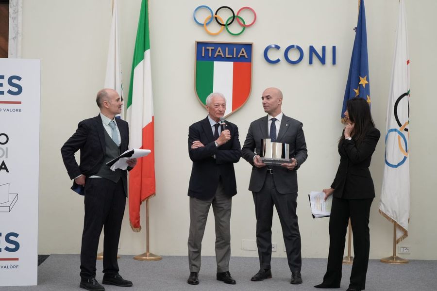 Da Buonfiglio a Ranieri, Opes consegna il Premio Città di Roma Da Buonfiglio a Ranieri, Opes consegna il Premio Città di Roma