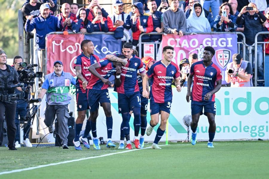 Cagliari show: 3-2 all’Atalanta e salvezza sempre più vicina Cagliari show: 3-2 all’Atalanta e salvezza sempre più vicina