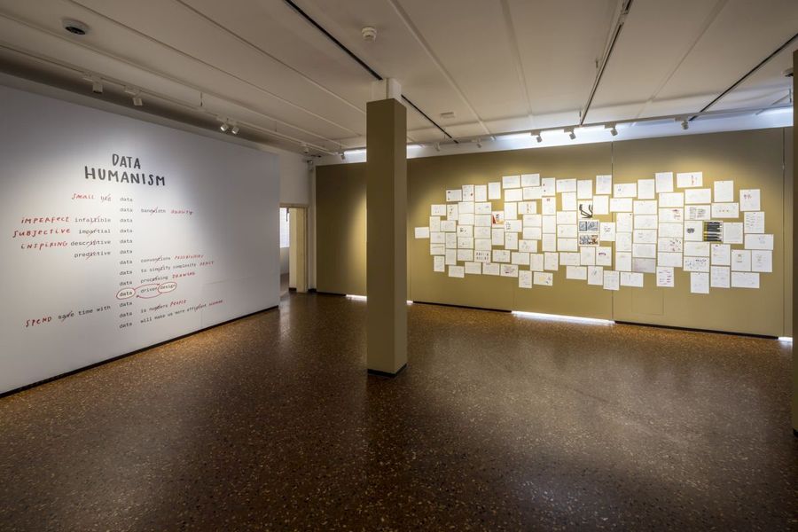 Intesa Sanpaolo, a Vicenza la mostra “Giorgia Lupi. L’umanesimo dei dati” Intesa Sanpaolo, a Vicenza la mostra “Giorgia Lupi. L’umanesimo dei dati”