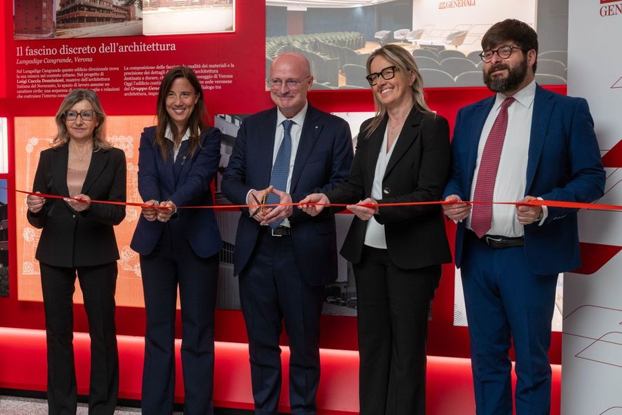 Generali inaugura la nuova sede di Verona, innovazione e sostenibilità al centro Generali inaugura la nuova sede di Verona, innovazione e sostenibilità al centro