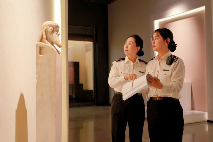 Cina, i reperti di Pompei esposti per la prima volta nello Yunnan
