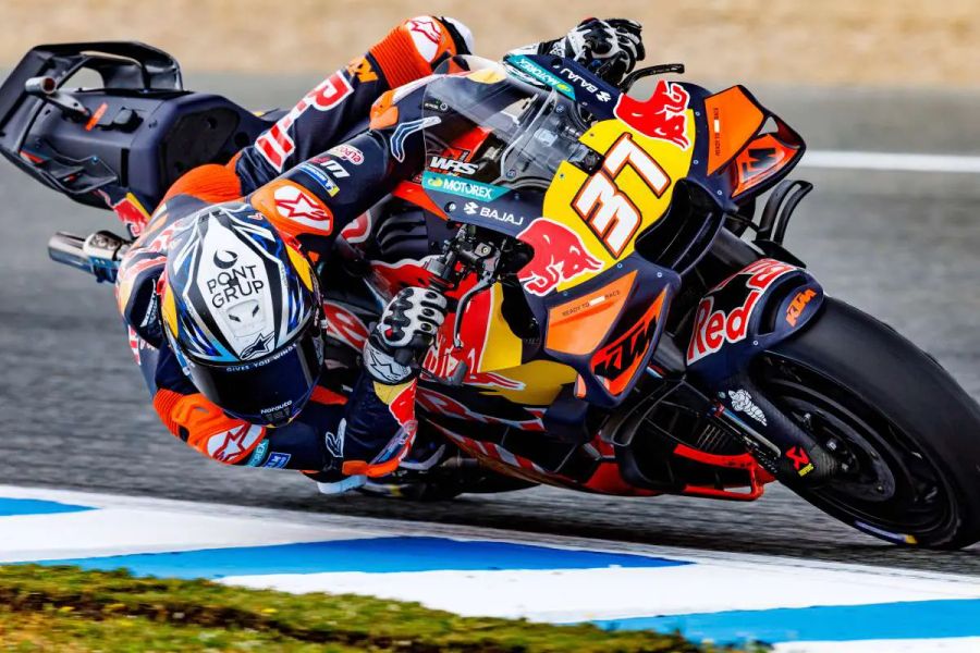Acosta guida la Practice MotoGp in Catalogna, Bagnaia in Q1 Acosta guida la Practice MotoGp in Catalogna, Bagnaia in Q1