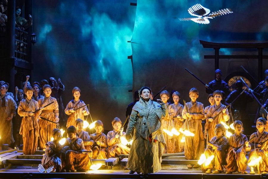 Cina, Jackie Chan reinventa la Turandot con kung fu ed estetica cinese Cina, Jackie Chan reinventa la Turandot con kung fu ed estetica cinese
