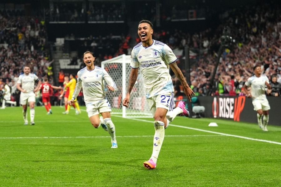 L’Aston Villa vince l’Europa League contro il Friburgo, Emery 5° titolo L’Aston Villa vince l’Europa League contro il Friburgo, Emery 5° titolo