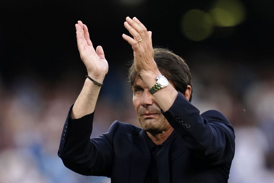Conte conferma l’addio al Napoli “Ma decisione presa un mese fa” Conte conferma l’addio al Napoli “Ma decisione presa un mese fa”