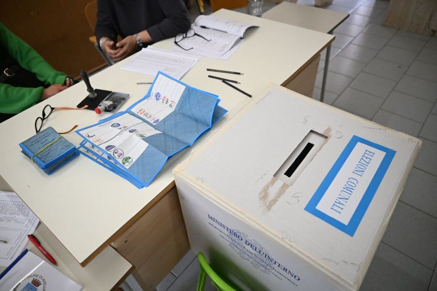 Comunali, affluenza in calo al 60,06% Comunali, affluenza in calo al 60,06%