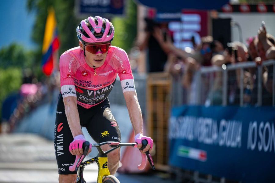 Vingegaard cala il pokerissimo e ipoteca la vittoria finale del Giro Vingegaard cala il pokerissimo e ipoteca la vittoria finale del Giro