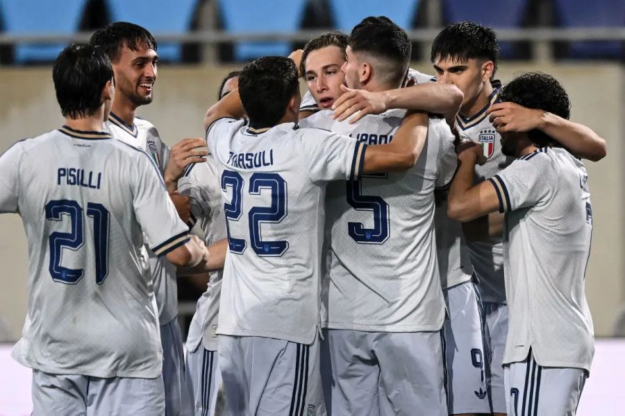 L’Italia di Baldini vince 1-0 in Lussemburgo, decide Esposito L’Italia di Baldini vince 1-0 in Lussemburgo, decide Esposito