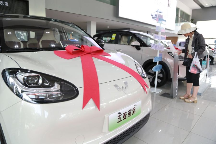 Cina, esportazioni di auto a nuova energia più che raddoppiate a maggio Cina, esportazioni di auto a nuova energia più che raddoppiate a maggio
