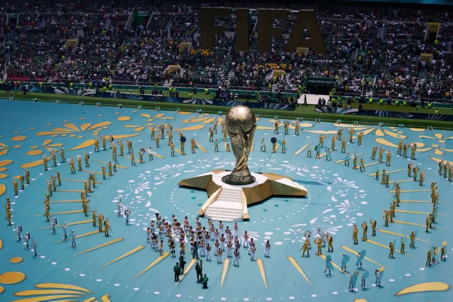 Al via i Mondiali, Shakira e Bocelli le star della cerimonia d’apertura Al via i Mondiali, Shakira e Bocelli le star della cerimonia d’apertura