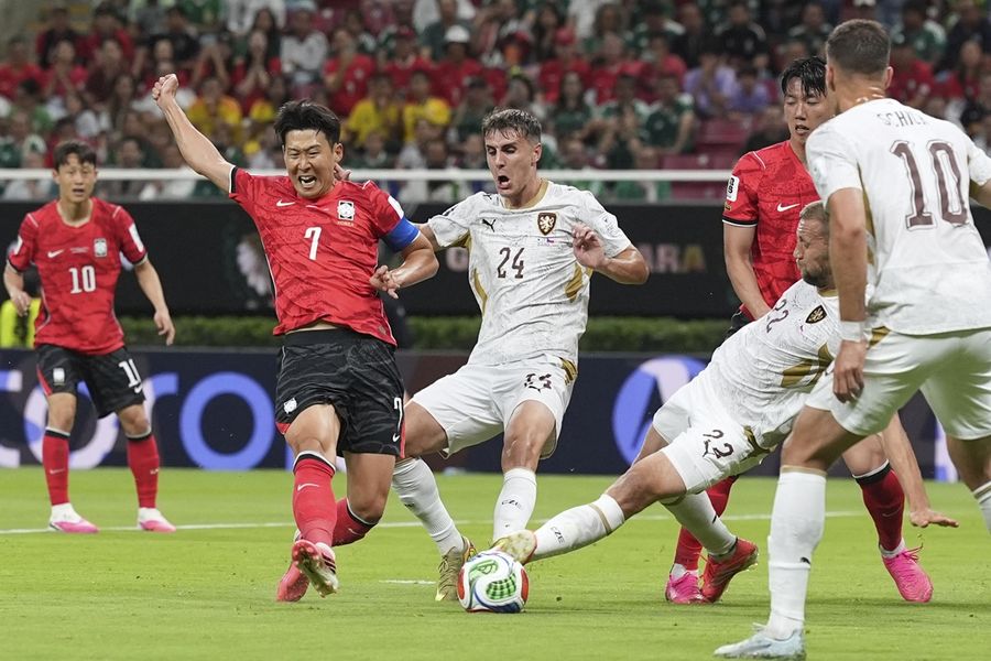 Corea del Sud ok all’esordio, Repubblica Ceca battuta 2-1