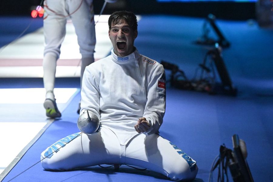 Mencarelli vince l’oro nella spada ai Campionati Europei Mencarelli vince l’oro nella spada ai Campionati Europei