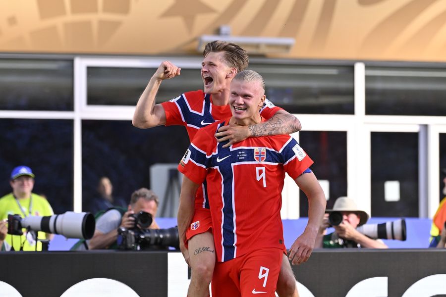 Norvegia ok all’esordio, Iraq battuto 4-1 Norvegia ok all’esordio, Iraq battuto 4-1
