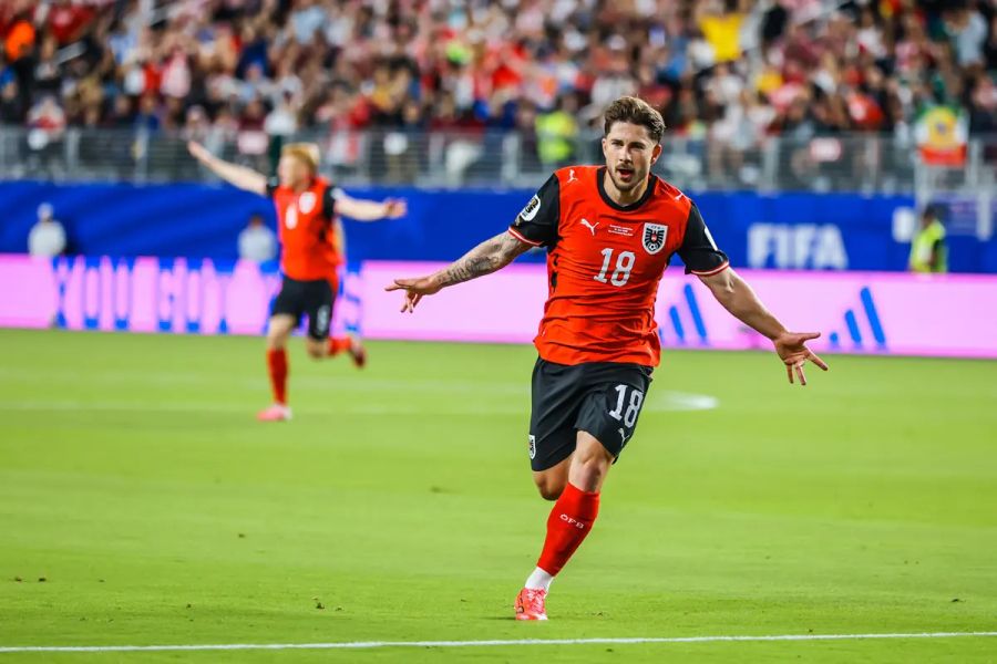L’Austria supera l’esame Giordania, vittoria per 3-1 al debutto