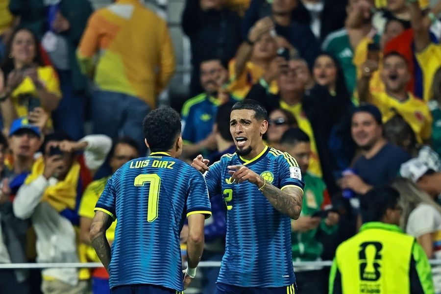 Buona la prima per la Colombia, battuto 3-1 l’Uzbekistan di Cannavaro Buona la prima per la Colombia, battuto 3-1 l’Uzbekistan di Cannavaro