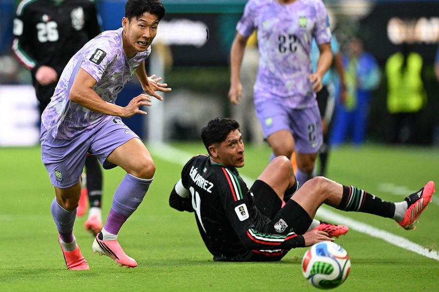 Il Messico piega la Corea del Sud, 1-0 a Guadalajara