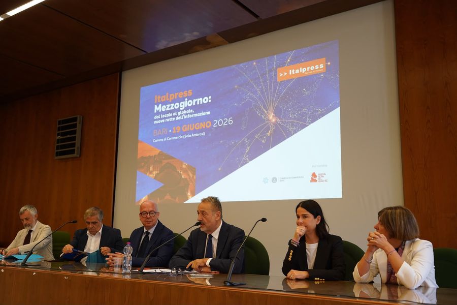 Informazione locale e Mezzogiorno, a Bari un dibattito organizzato dall’Italpress