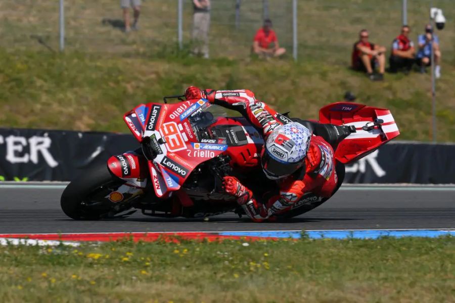 In Repubblica Ceca vince Marc Marquez, sul podio Ogura e Bagnaia In Repubblica Ceca vince Marc Marquez, sul podio Ogura e Bagnaia