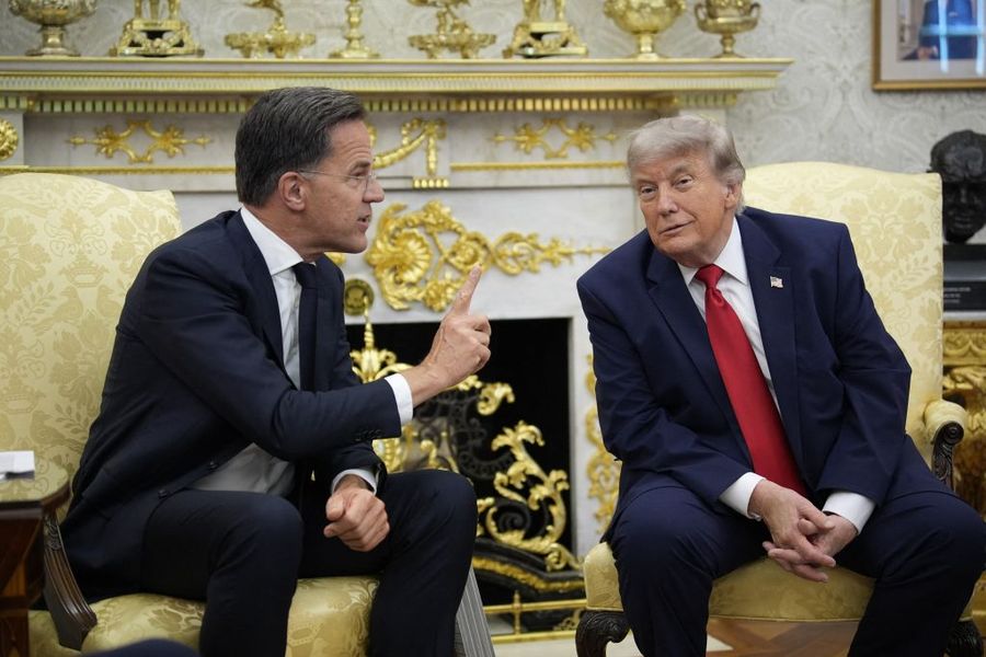 Nato, Rutte elogia Trump “Leader mondo libero”, ma presidente Usa attacca l’Italia Nato, Rutte elogia Trump “Leader mondo libero”, ma presidente Usa attacca l’Italia