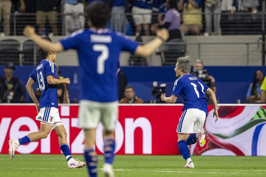 Giappone e Svezia pareggiano 1-1 e si qualificano entrambe ai sedicesimi Giappone e Svezia pareggiano 1-1 e si qualificano entrambe ai sedicesimi