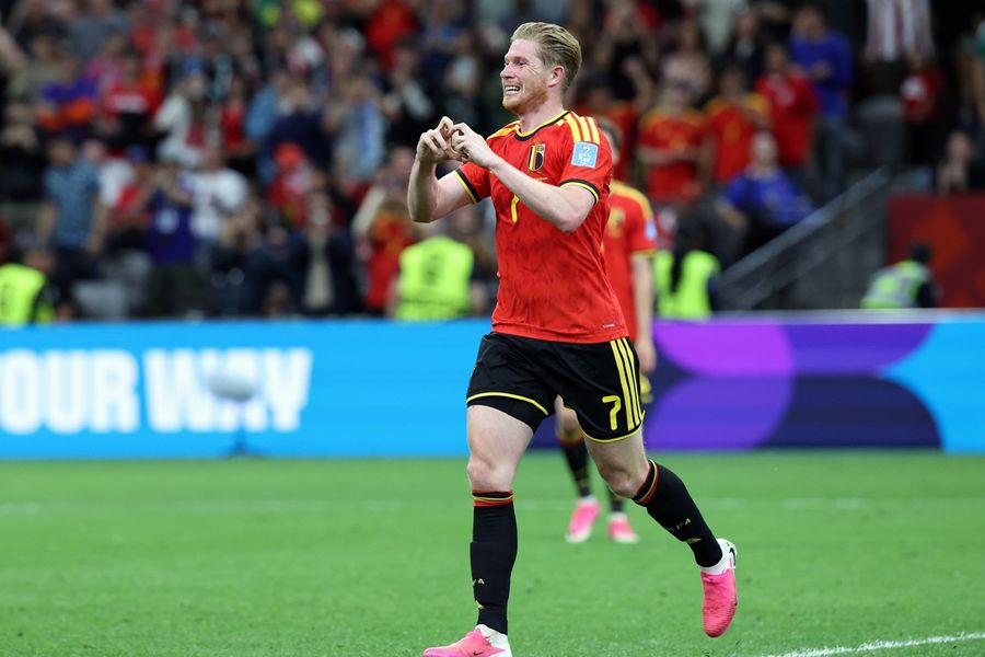 Manita Belgio: batte la Nuova Zelanda vince il girone ed è ai sedicesimi Manita Belgio: batte la Nuova Zelanda vince il girone ed è ai sedicesimi