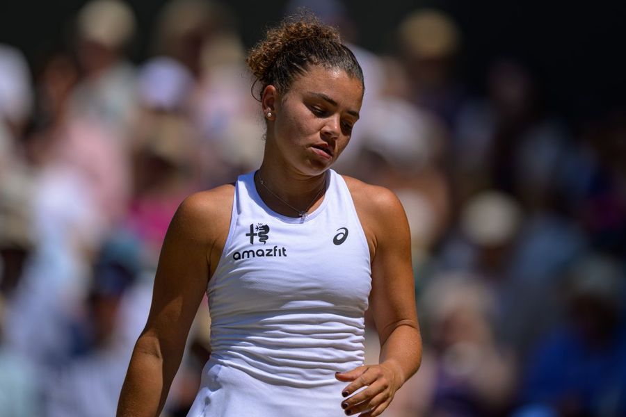 Paolini eliminata nei quarti a Wimbledon Paolini eliminata nei quarti a Wimbledon