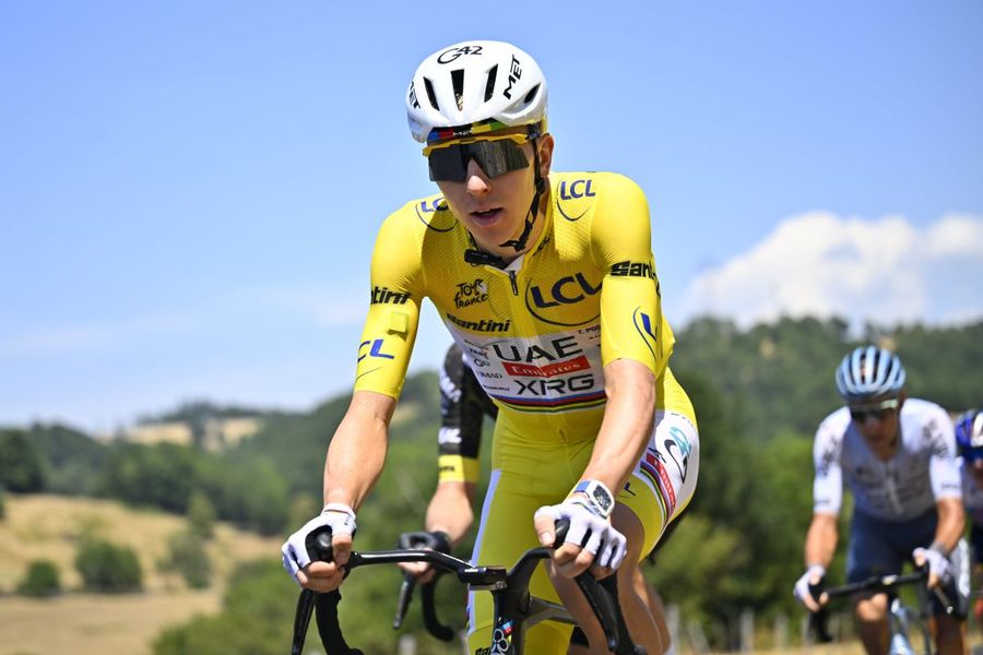 Al Tour ennesimo acuto di Pogacar, sempre più maglia gialla