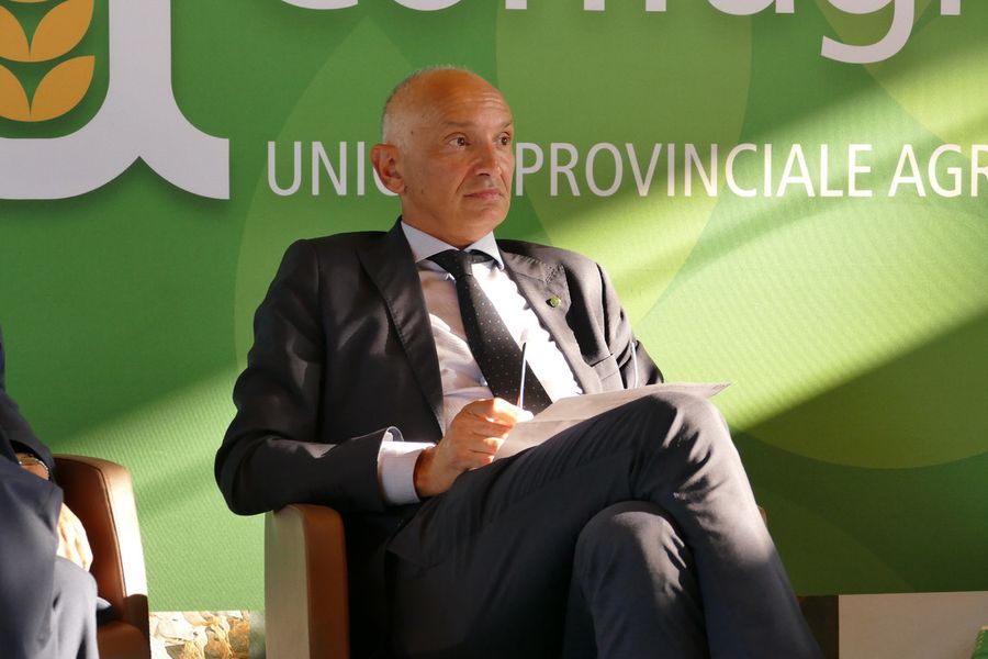 Enrico Allasia, presidente di Confagricoltura Piemonte Enrico Allasia, presidente di Confagricoltura Piemonte