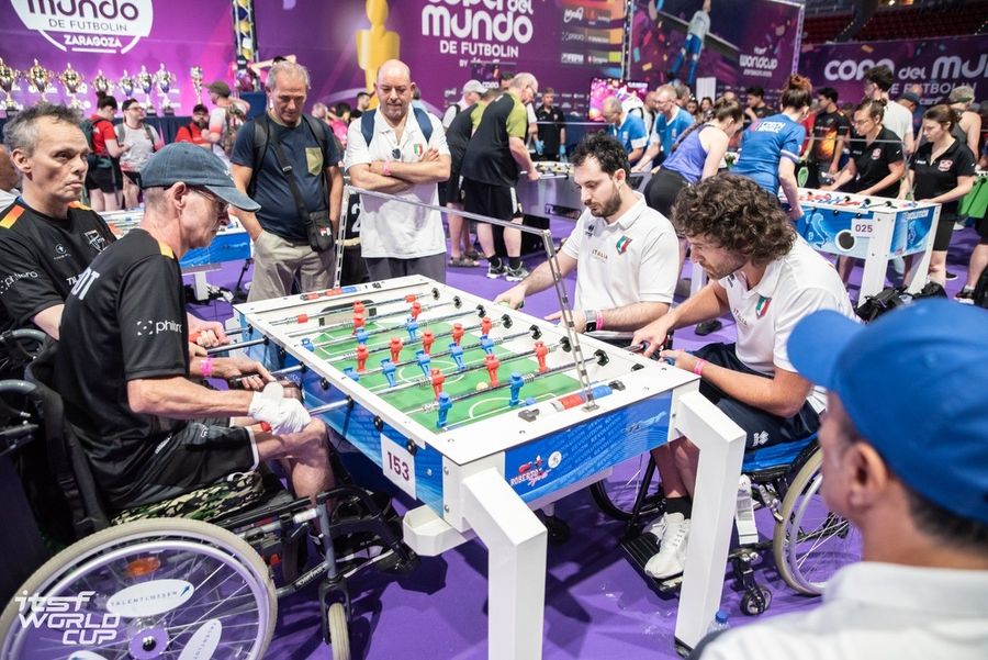 Calcio balilla, a Messina il mondiale per club: debutta la sfida paralimpica