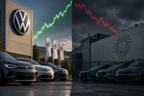 Auto europee alla prova dei costi: Volkswagen convince, Stellantis ancora no Auto europee alla prova dei costi: Volkswagen convince, Stellantis ancora no