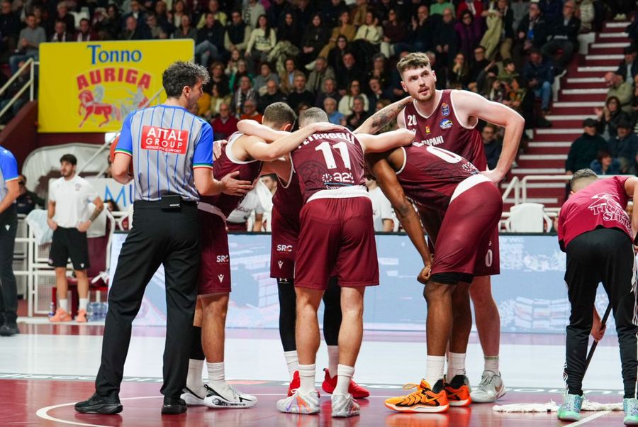 Basket: dal sogno scudetto all’esclusione, niente lieto fine per Trapani