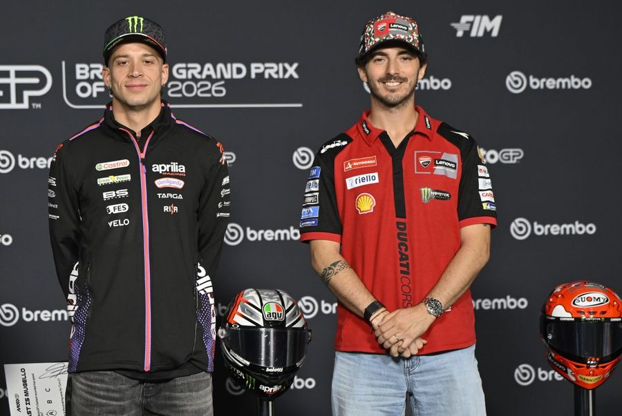 Bagnaia in Aprilia dal 2027 con Bezzecchi Bagnaia in Aprilia dal 2027 con Bezzecchi