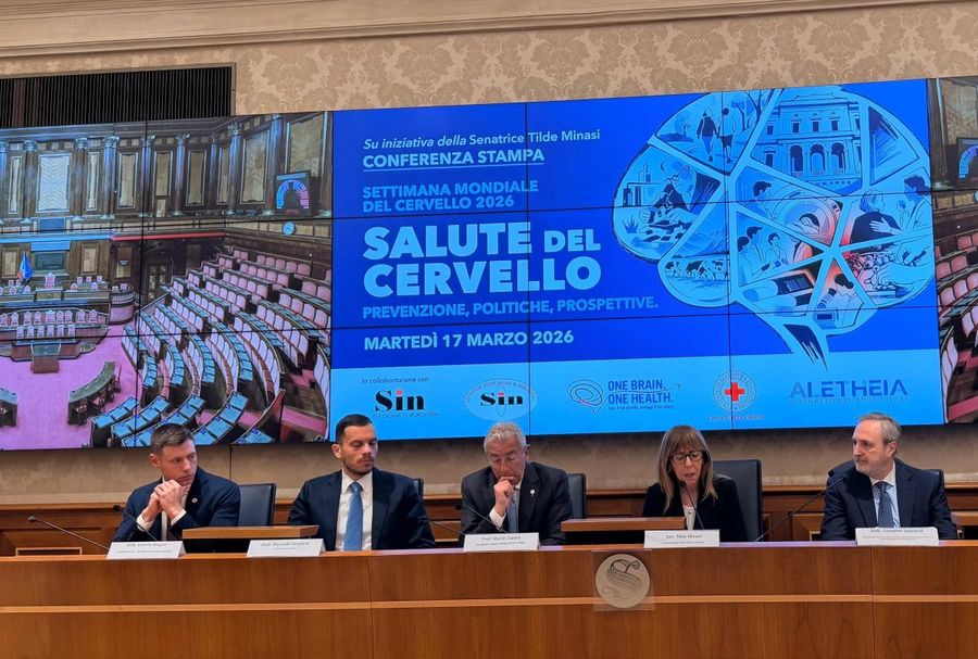 Salute del cervello: Fondazione Aletheia con SIN e CRI per la prevenzione Salute del cervello: Fondazione Aletheia con SIN e CRI per la prevenzione