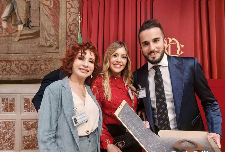DANIELE BARTOCCI TRA LE ECCELLENZE MADE IN ITALY: FESTA A MONTECITORIO