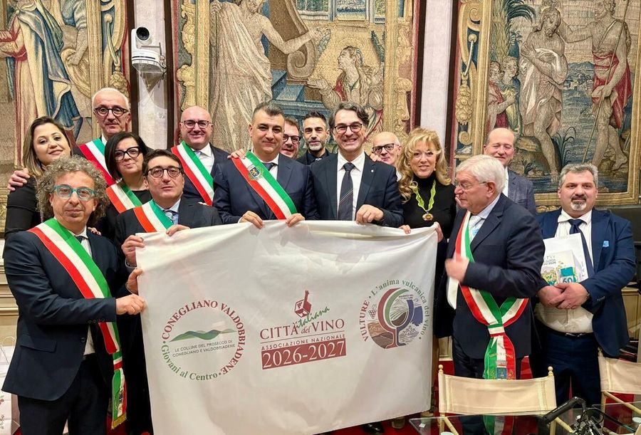 Il Vulture si prepara a brindare. Sarà "Città Italiana del Vino" dal 1° maggio