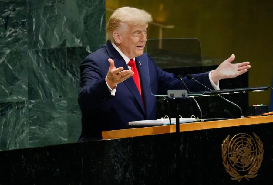 Trump “Onu non ci ha aiutato a mettere fine alle guerre”