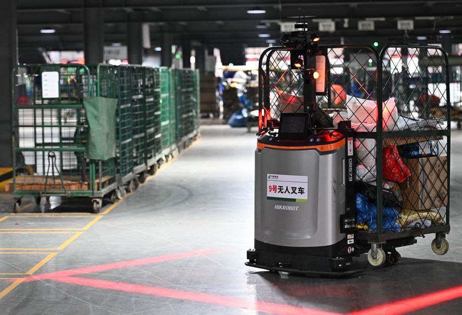 Cina, il settore logistico torna a crescere a maggio Cina, il settore logistico torna a crescere a maggio